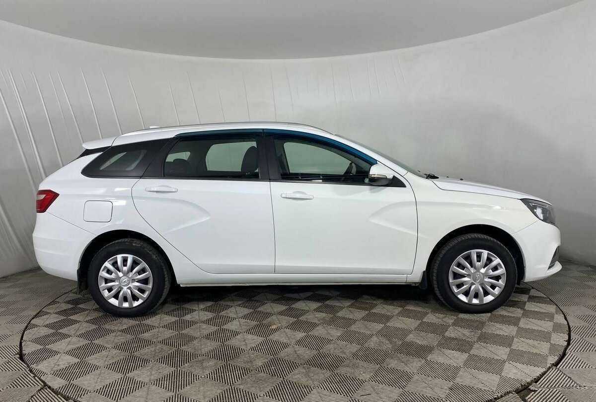Lada (ВАЗ) Vesta б/у, 2019, Механическая. Фото: #3