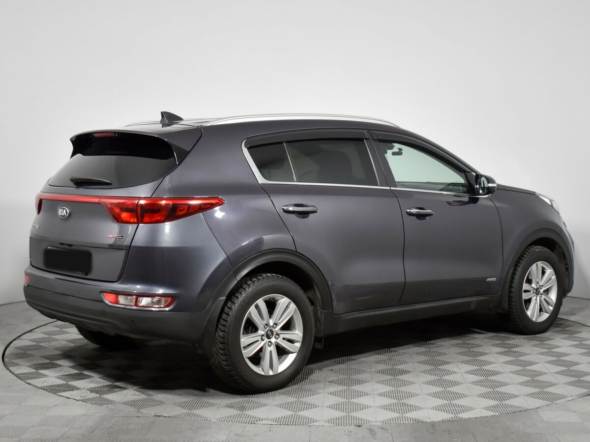 Kia Sportage б/у, 2017, Автоматическая. Фото: #4