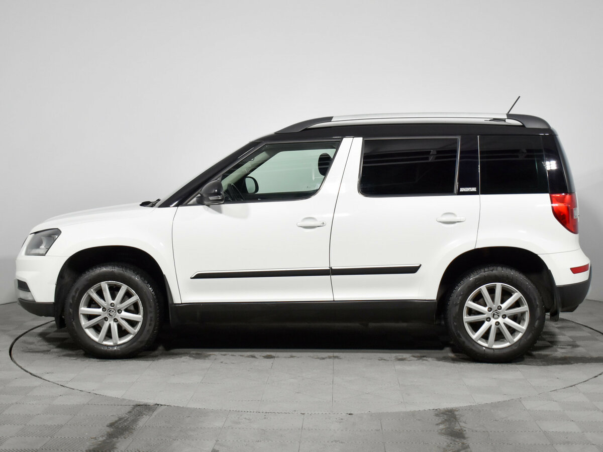 Skoda Yeti б/у, 2017, Механическая. Фото: #7