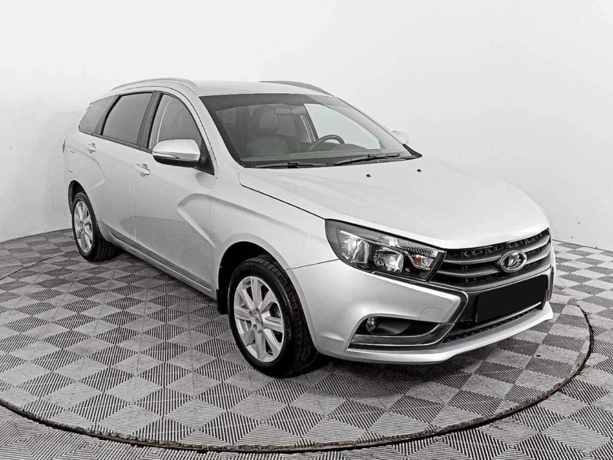 Lada (ВАЗ) Vesta б/у, 2020, Механическая. Фото: #2