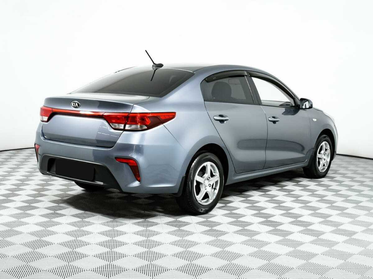 Kia Rio б/у, 2018, Автоматическая. Фото: #4