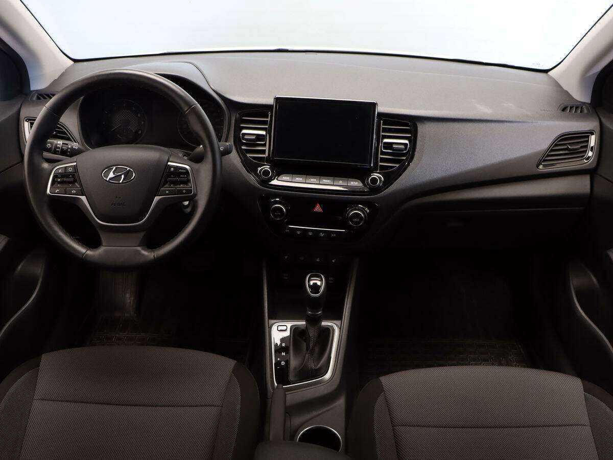 Hyundai Solaris б/у, 2020, Автоматическая. Фото: #8