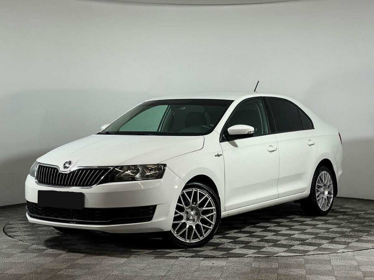 Skoda Rapid б/у, 2019, Механическая. Фото: #0