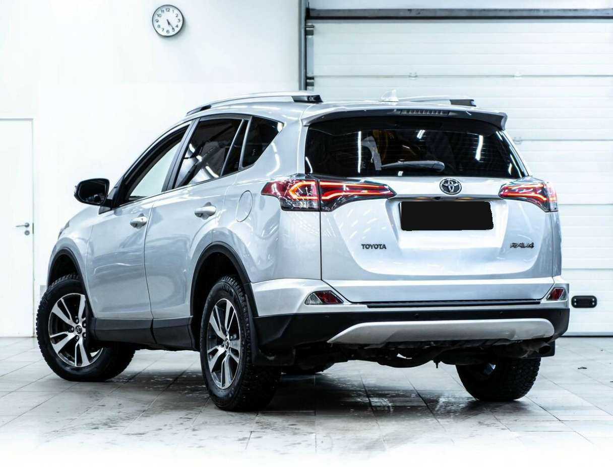 Toyota RAV4 б/у, 2016, Вариатор. Фото: #3