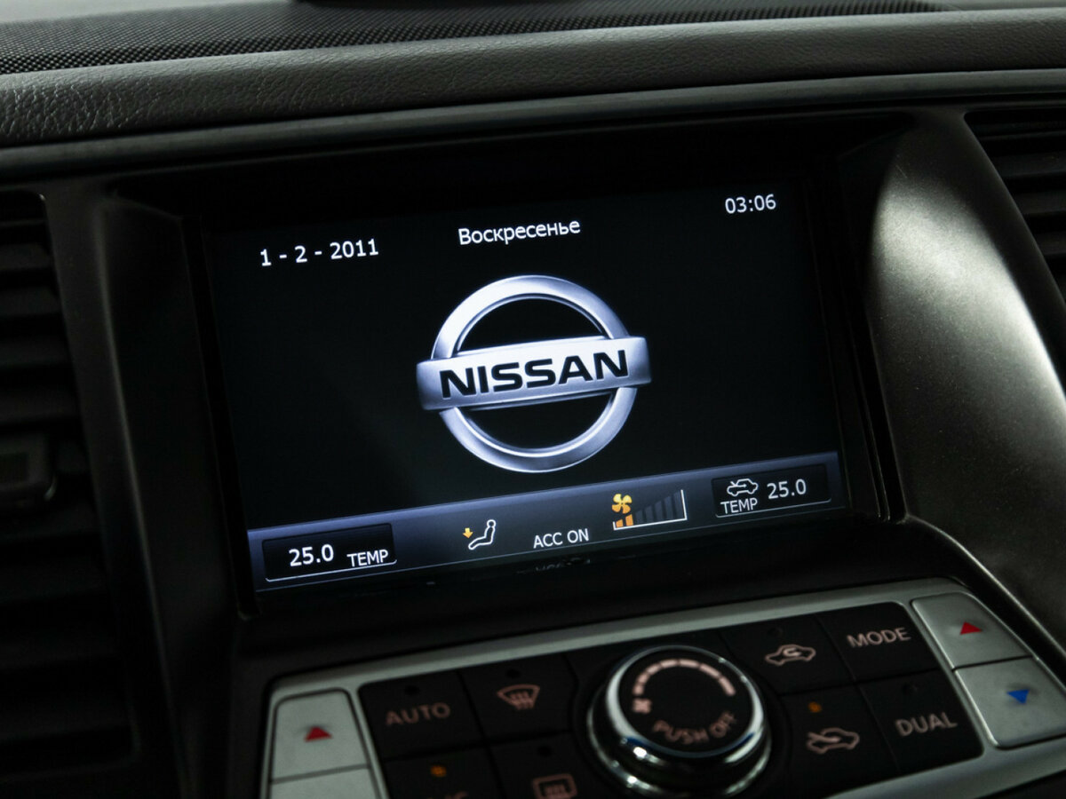 Nissan Teana б/у, 2012, Вариатор. Фото: #14