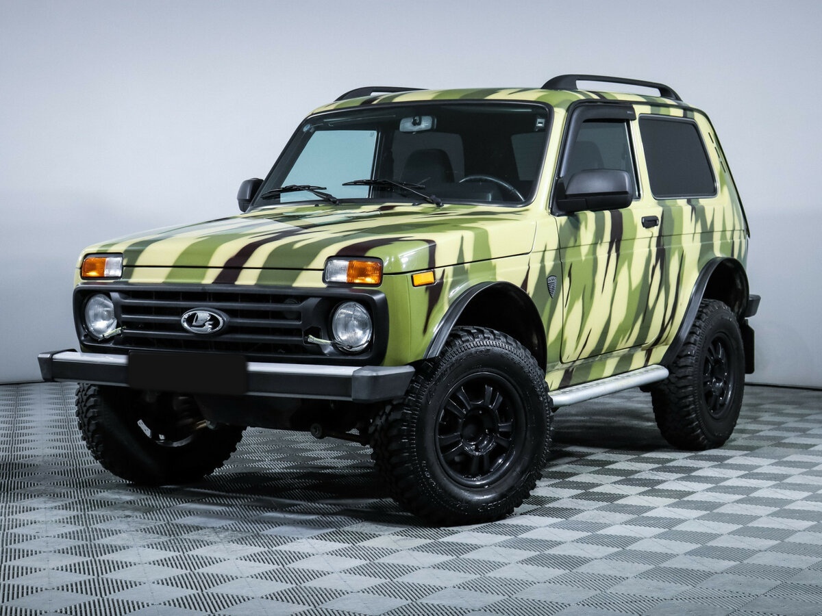 Lada (ВАЗ) 2121 (4x4) б/у, 2019, Механическая. Посмотреть фото