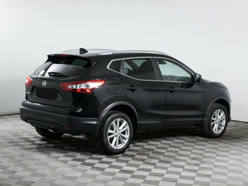 Nissan Qashqai б/у, 2018, Вариатор. Фото: #3