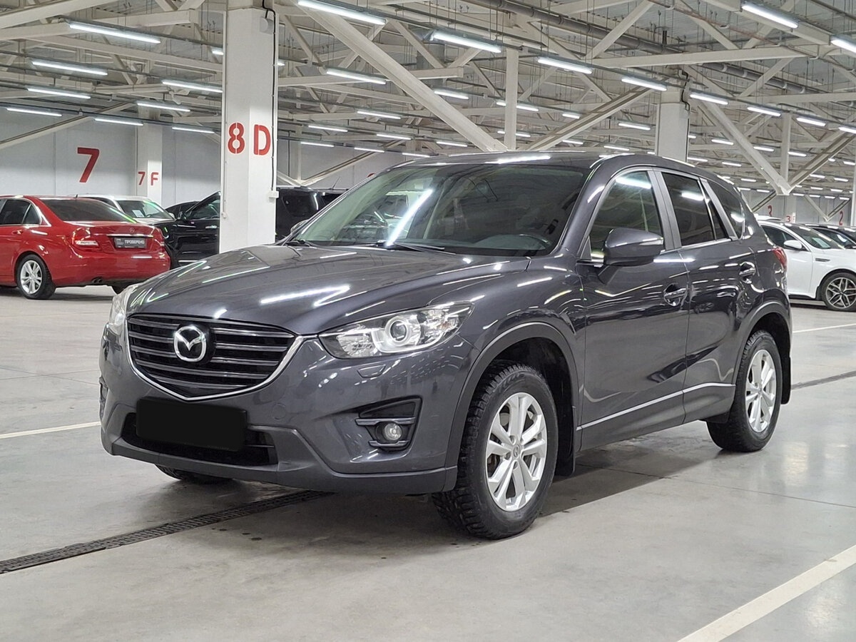 Mazda CX-5 б/у, 2015, Автоматическая. Фото: #0
