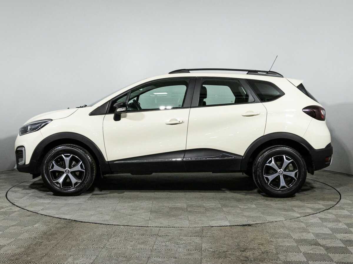 Renault Kaptur б/у, 2020, Автоматическая. Фото: #7