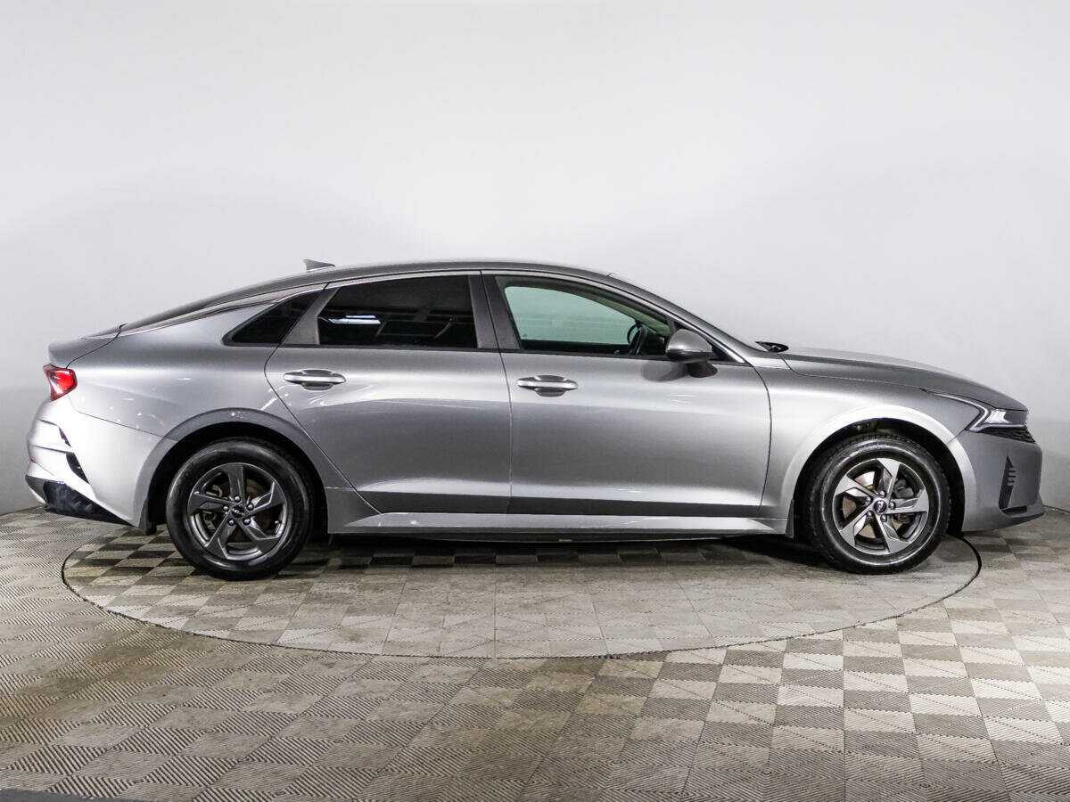Kia K5 б/у, 2021, Автоматическая. Фото: #3