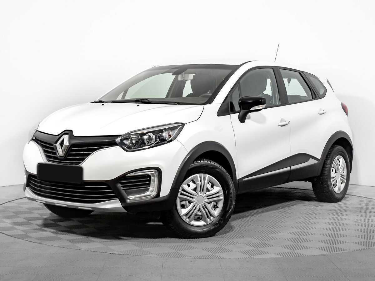 Renault Kaptur б/у, 2016, Механическая. Фото: #0