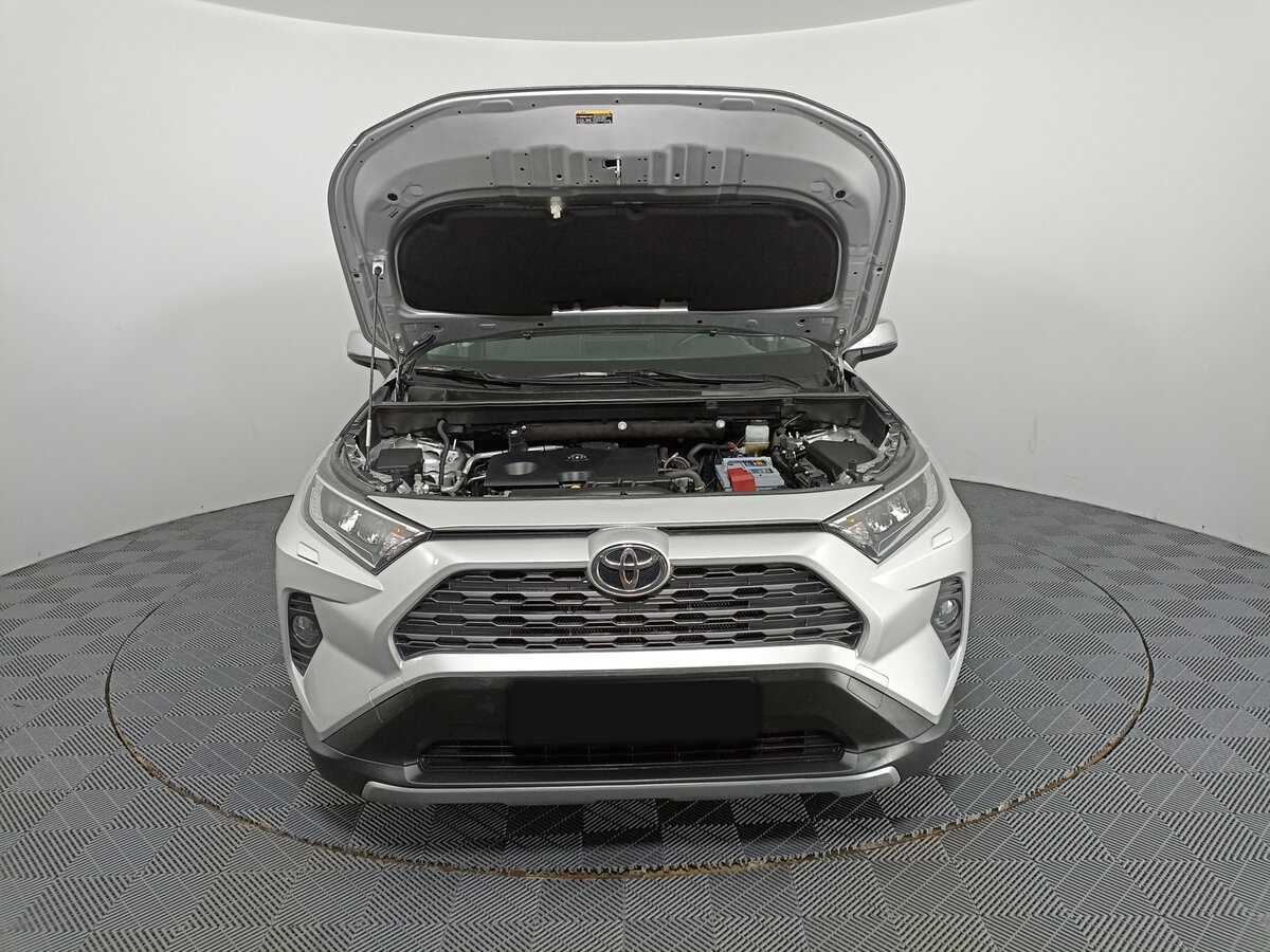 Toyota RAV4 б/у, 2019, Вариатор. Фото: #8