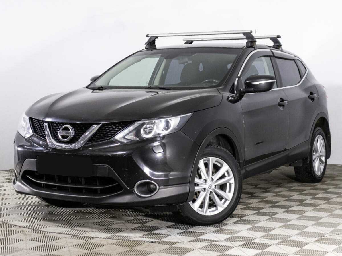Nissan Qashqai б/у, 2014, Вариатор. Посмотреть фото
