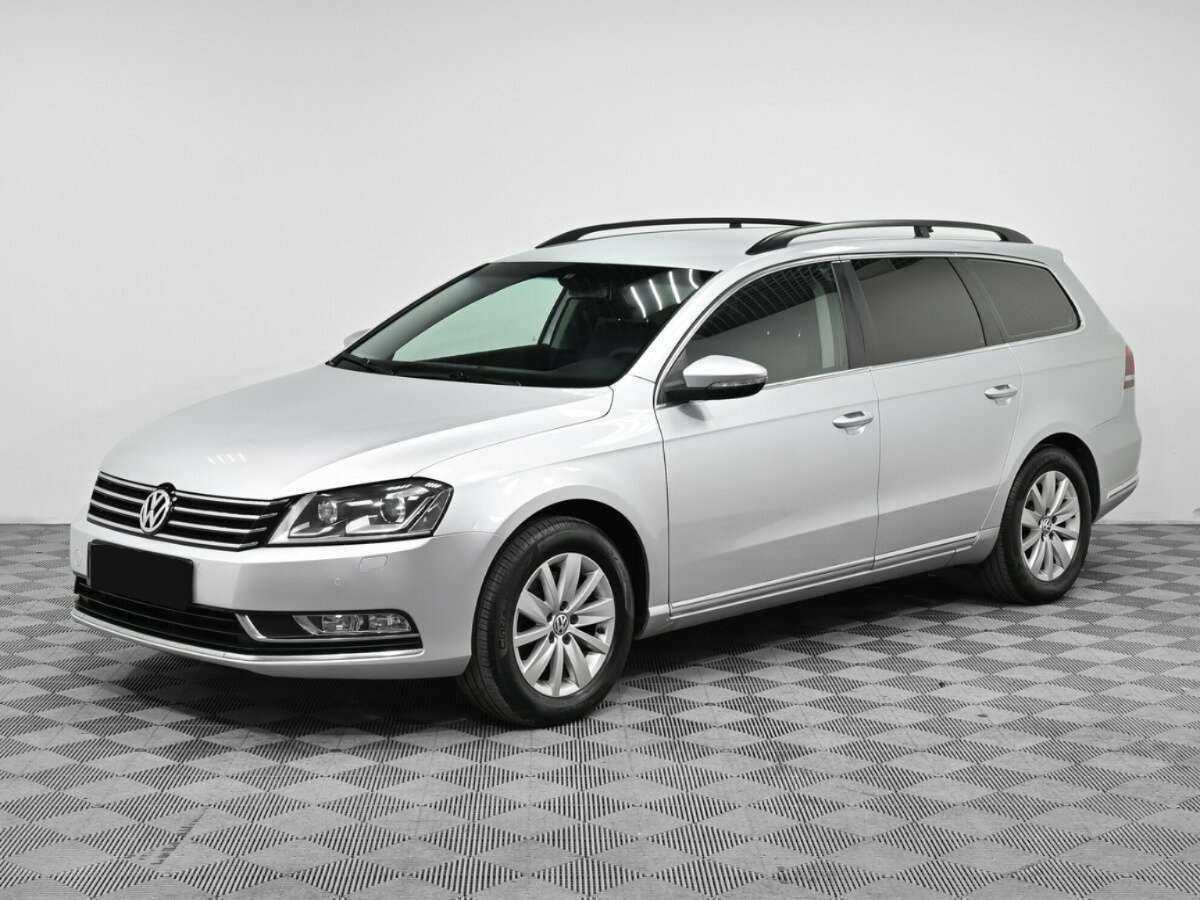 Volkswagen Passat б/у, 2014, Роботизированная. Фото: #0