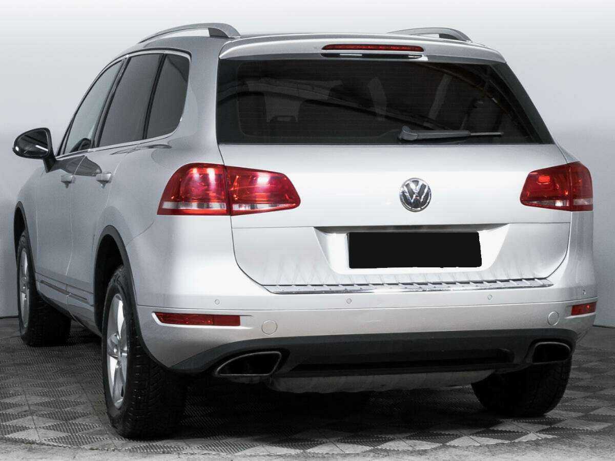 Volkswagen Touareg б/у, 2012, Автоматическая. Фото: #6