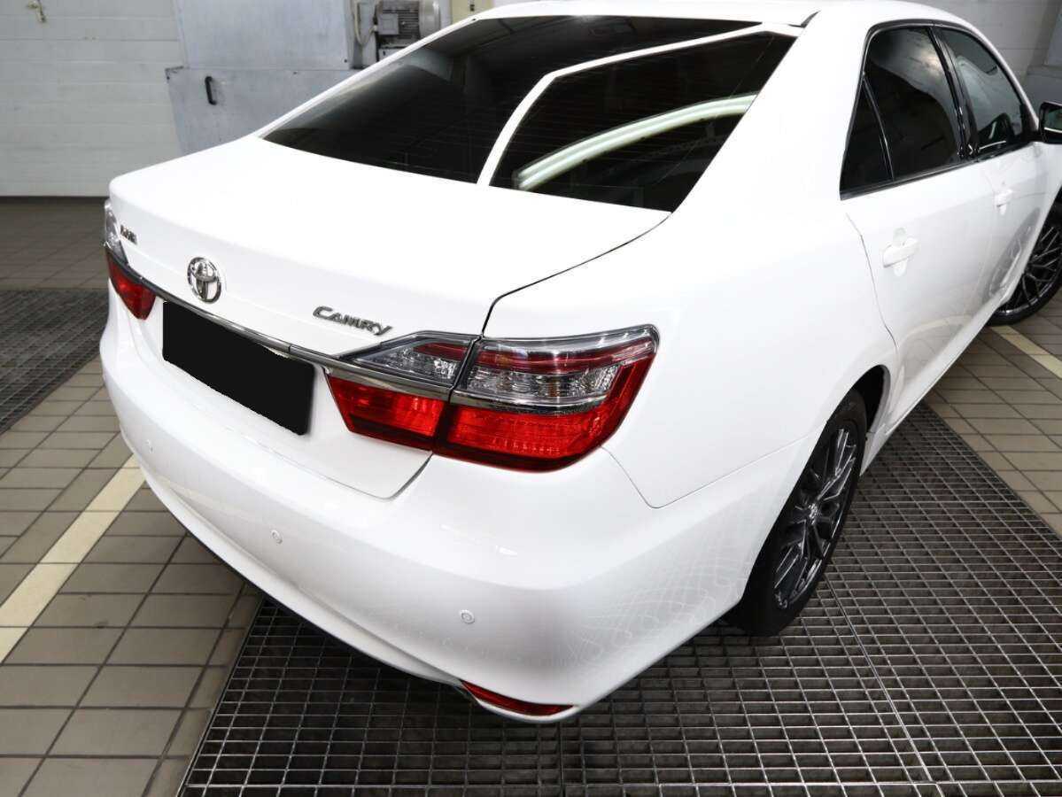 Toyota Camry б/у, 2016, Автоматическая. Фото: #3