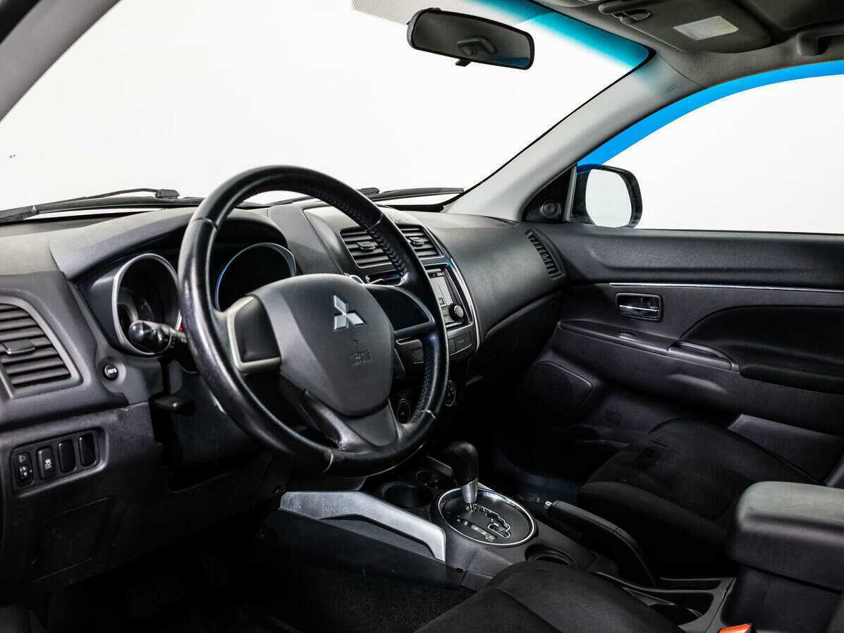 Mitsubishi ASX б/у, 2012, Вариатор. Фото: #10