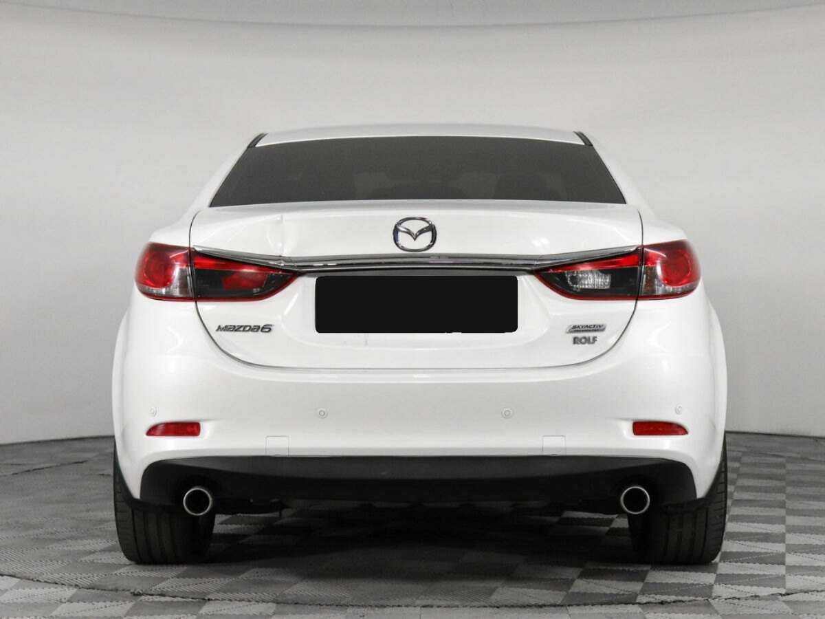 Mazda 6 б/у, 2016, Автоматическая. Фото: #5