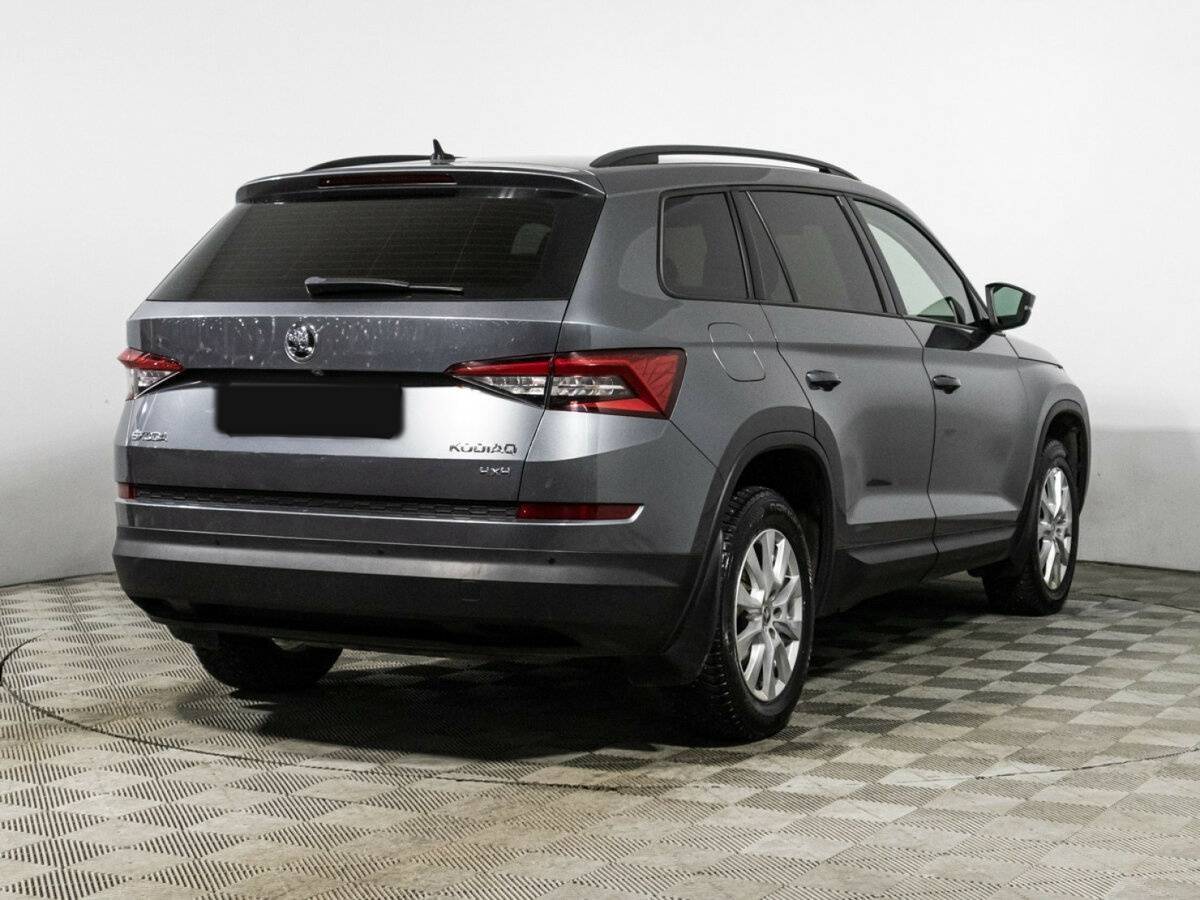 Skoda Kodiaq б/у, 2018, Роботизированная. Фото: #4