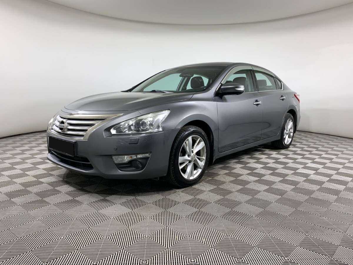 Nissan Teana б/у, 2014, Вариатор. Посмотреть фото