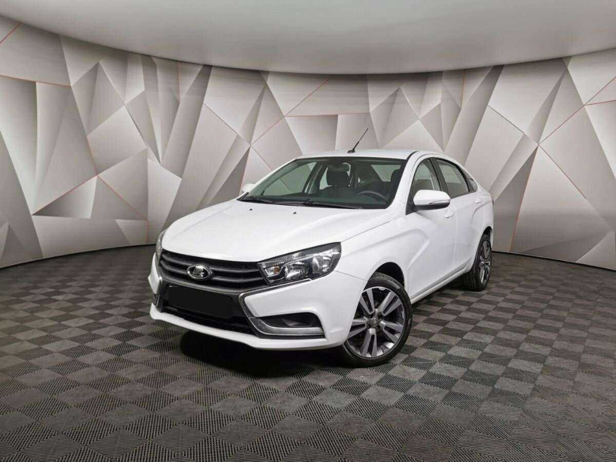 Lada (ВАЗ) Vesta б/у, 2018, Механическая. Посмотреть фото