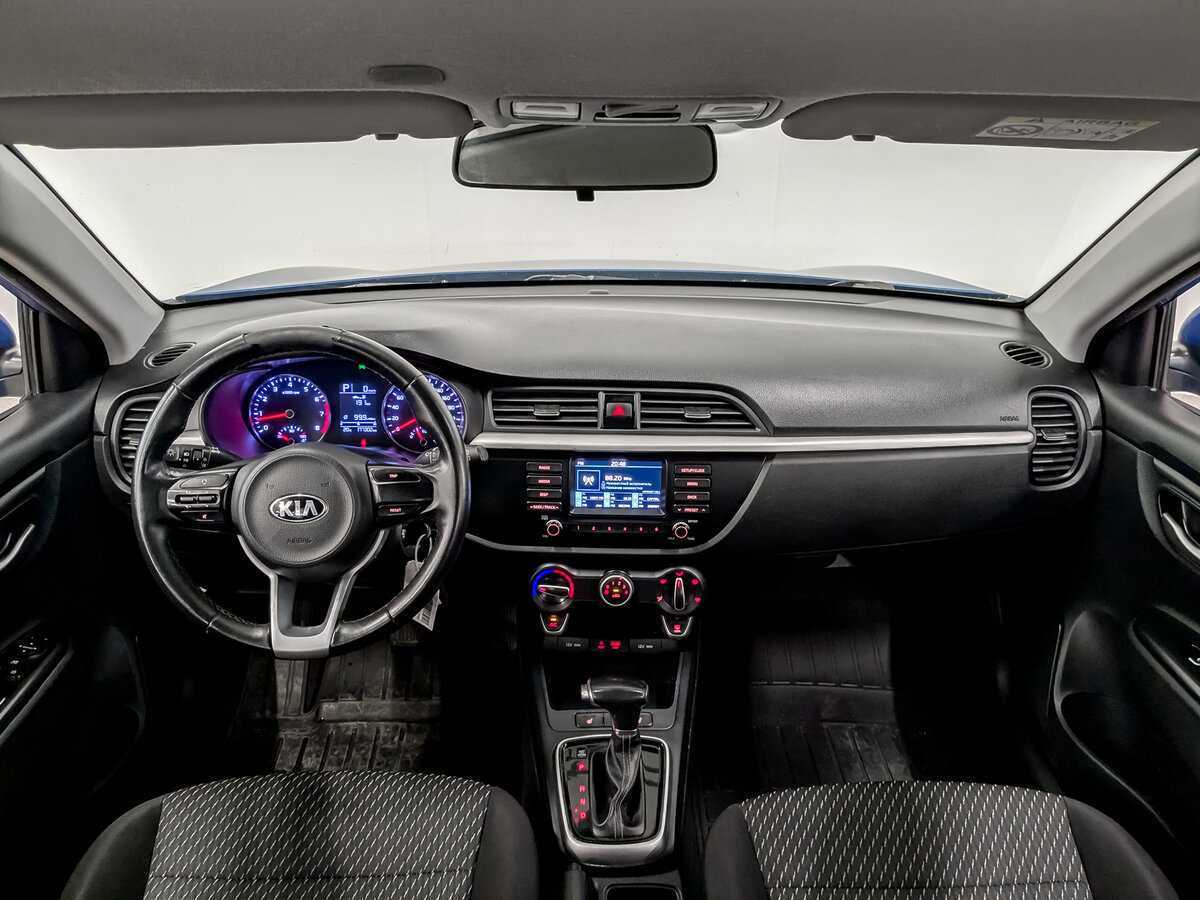 Kia Rio б/у, 2020, Автоматическая. Фото: #13
