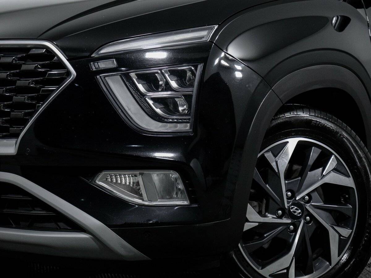 Hyundai Creta б/у, 2021, Автоматическая. Фото: #16