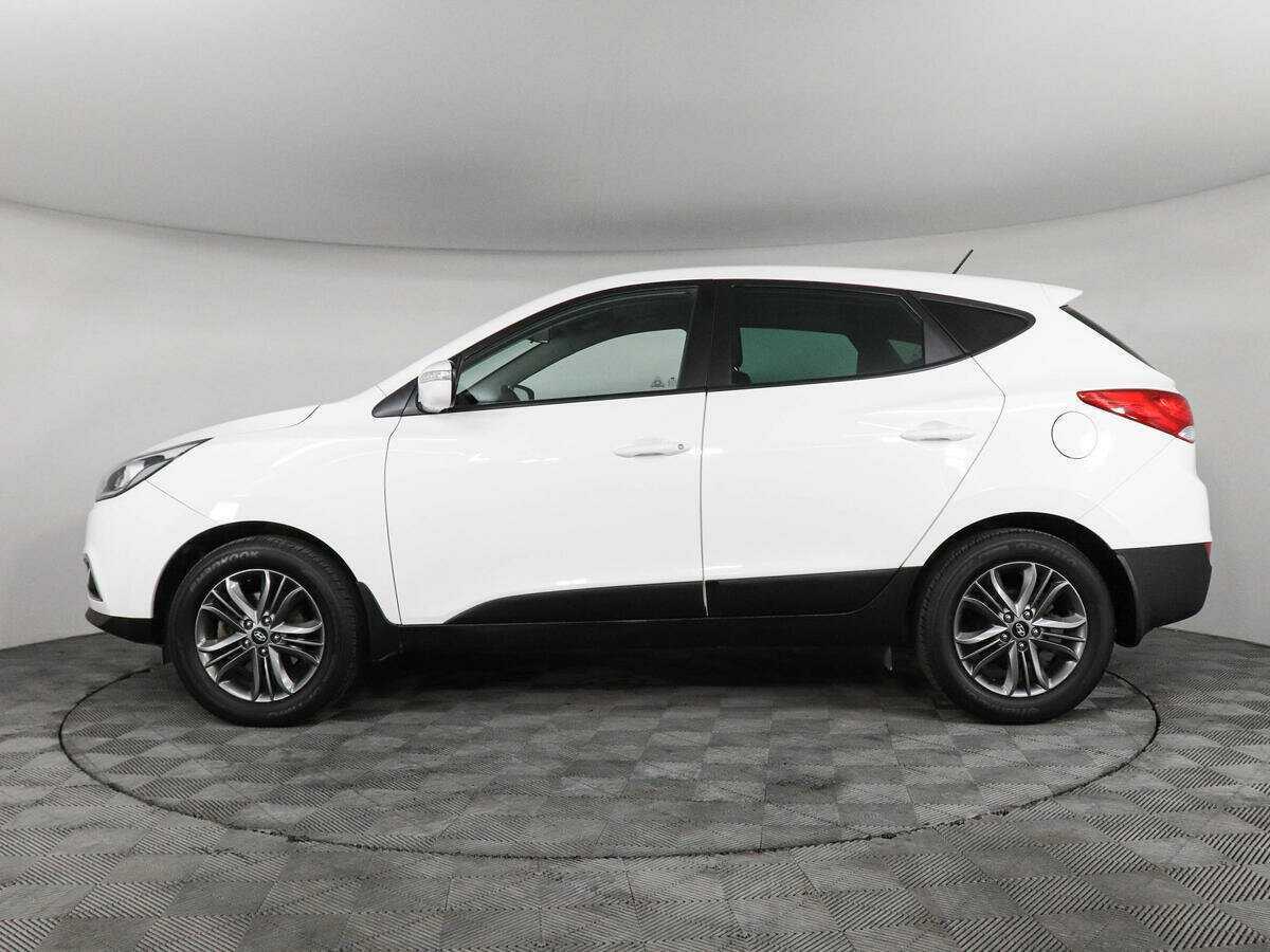 Hyundai ix35 б/у, 2015, Автоматическая. Фото: #7