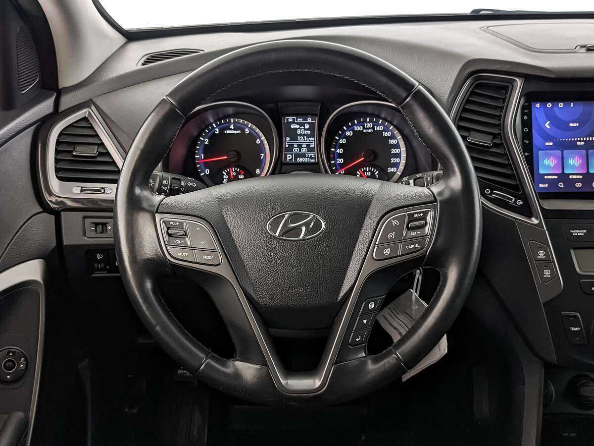 Hyundai Santa Fe б/у, 2013, Автоматическая. Фото: #17