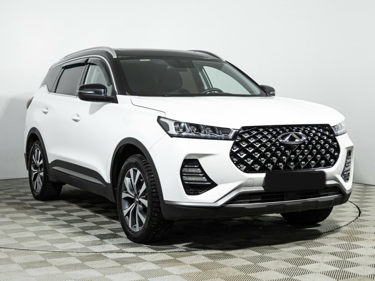 Chery Tiggo 7 Pro б/у, 2021, Вариатор. Фото: #2
