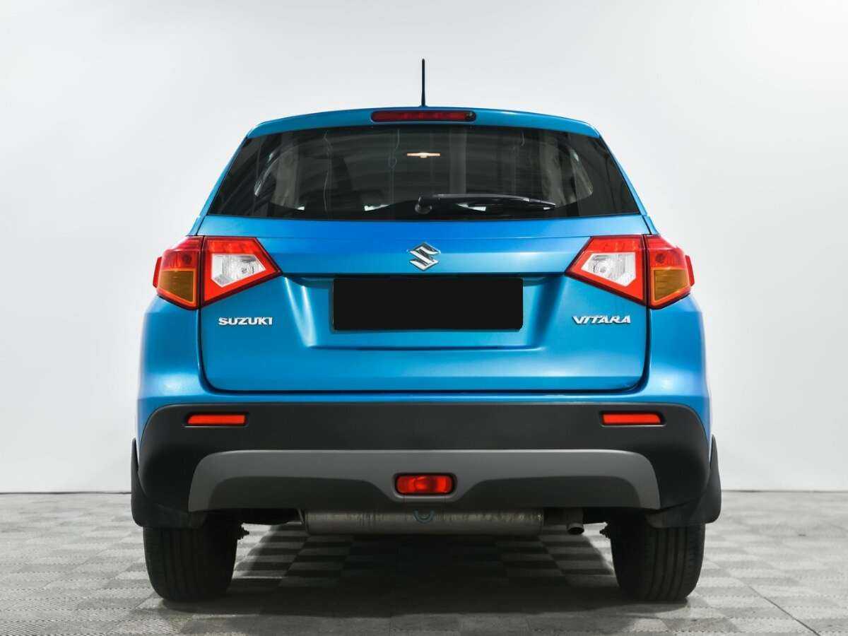 Suzuki Vitara б/у, 2018, Механическая. Фото: #4