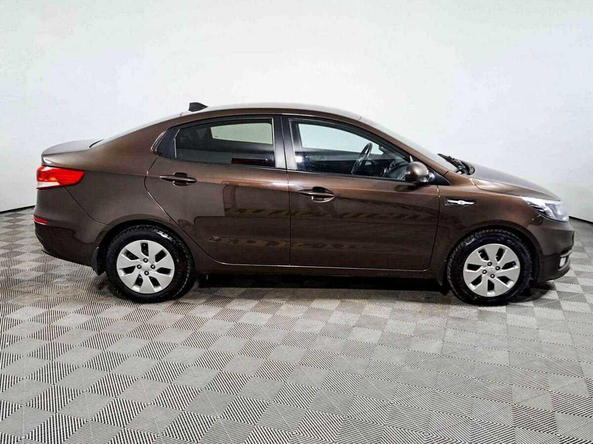 Kia Rio б/у, 2015, Механическая. Фото: #3