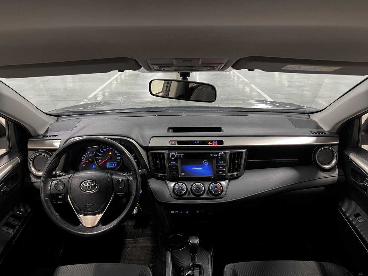 Toyota RAV4 б/у, 2014, Вариатор. Фото: #13