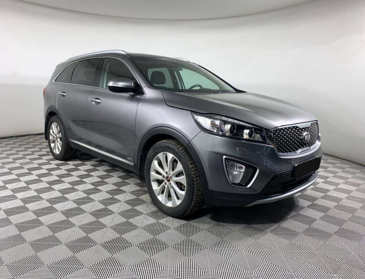 Kia Sorento б/у, 2016, Автоматическая. Фото: #2