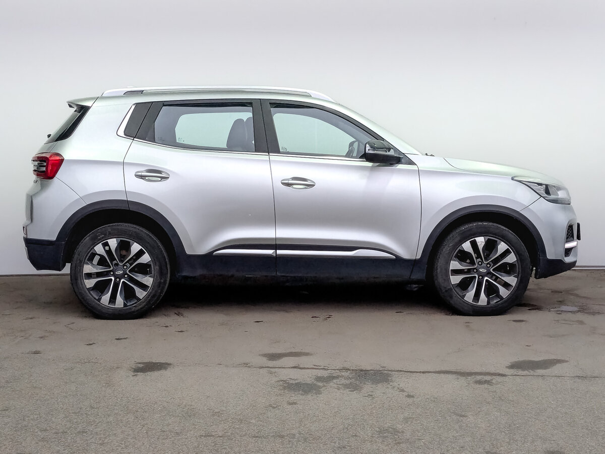 Chery Tiggo 4 б/у, 2022, Вариатор. Фото: #3