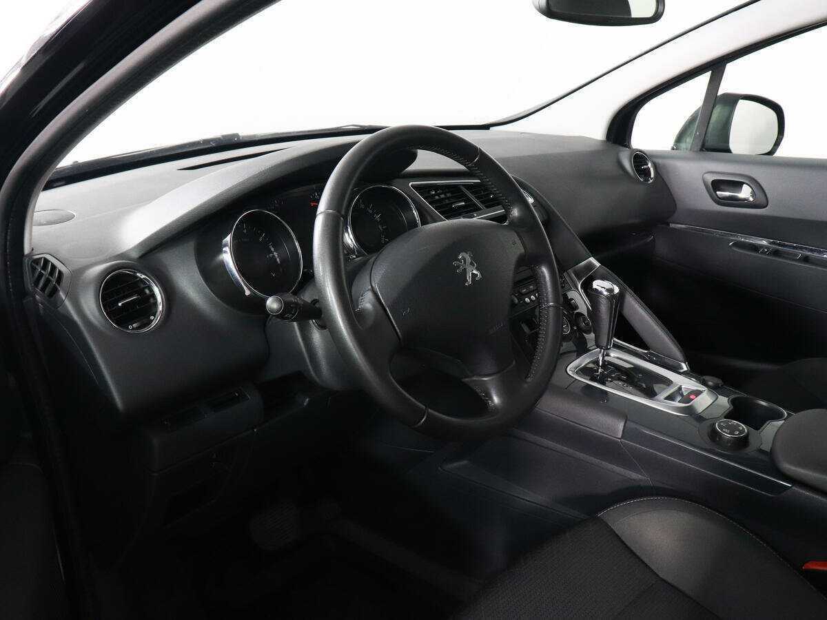 Peugeot 3008 б/у, 2016, Автоматическая. Фото: #9