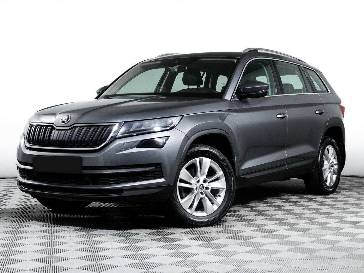 Skoda Kodiaq б/у, 2018, Роботизированная. Посмотреть фото