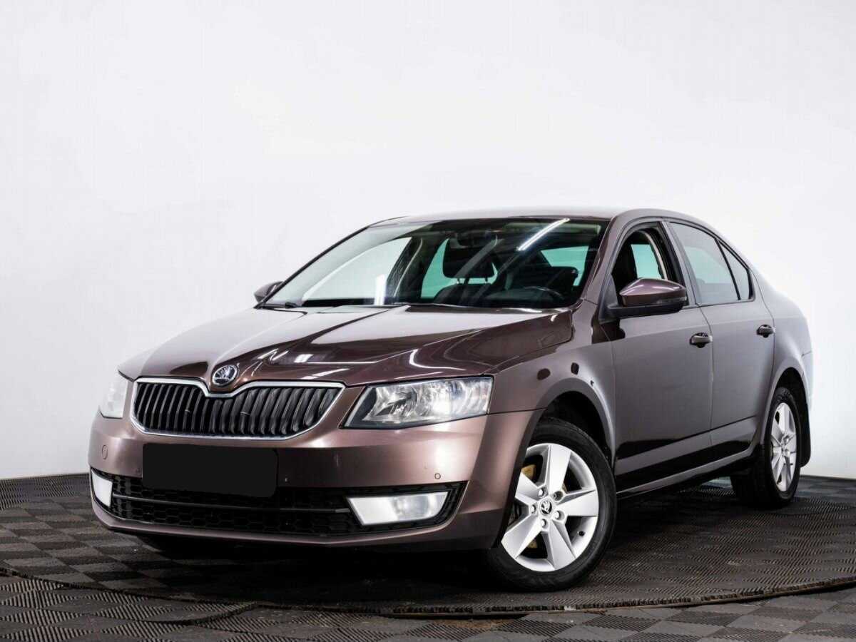 Skoda Octavia б/у, 2016, Роботизированная. Посмотреть фото