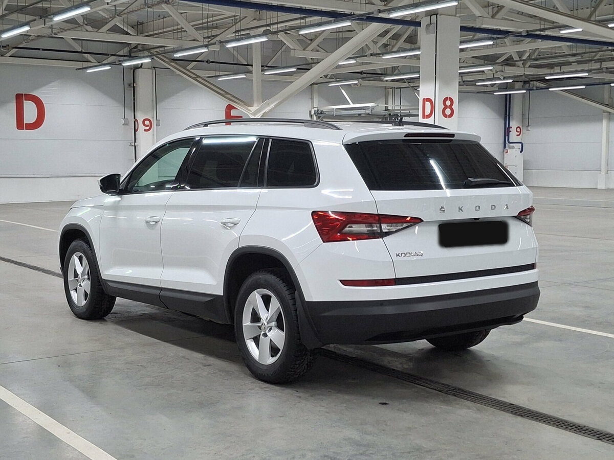 Skoda Kodiaq б/у, 2019, Роботизированная. Фото: #6
