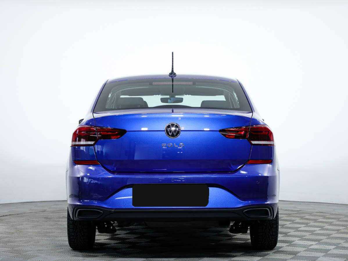 Volkswagen Polo б/у, 2022, Механическая. Фото: #4
