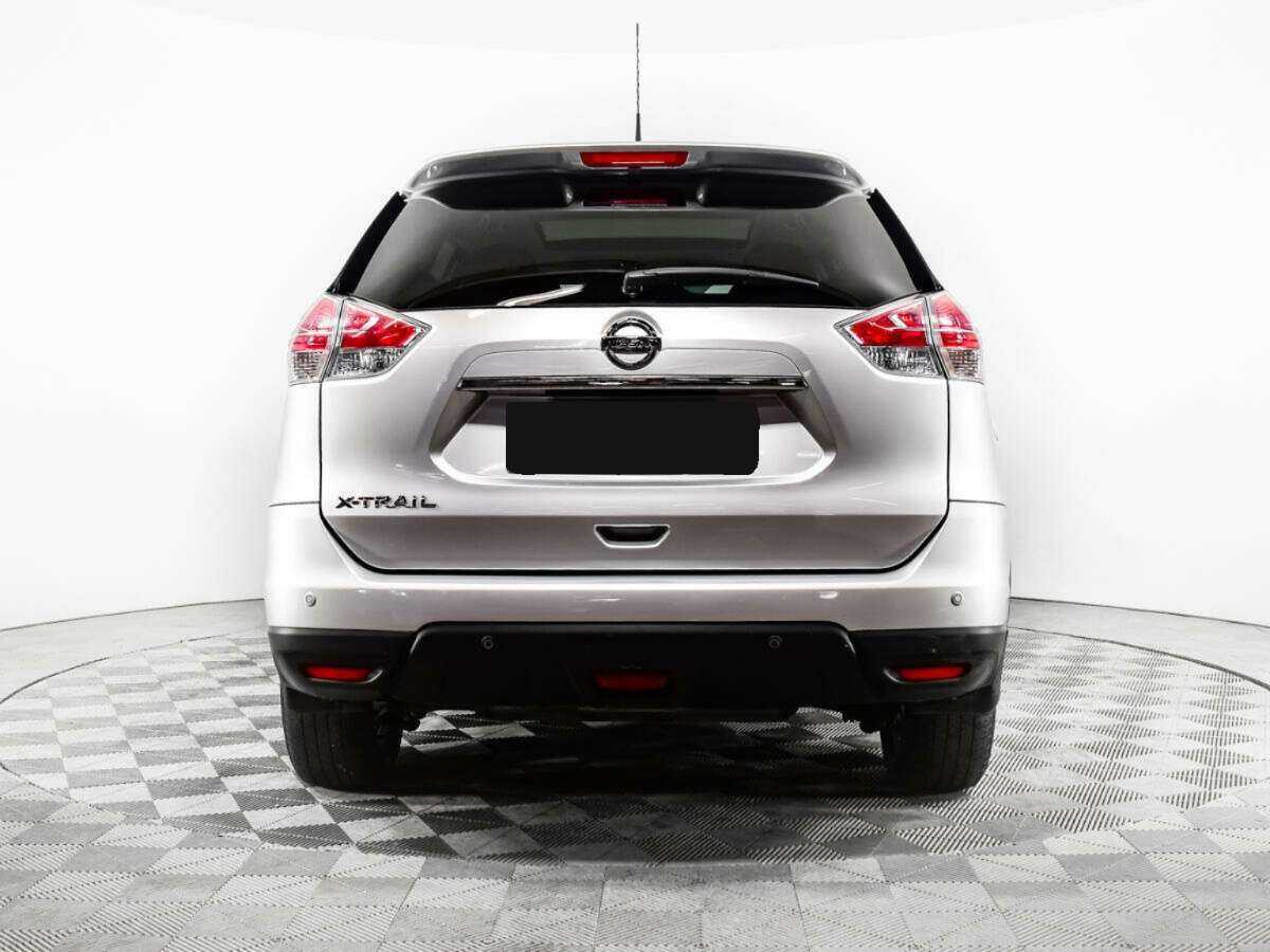 Nissan X-Trail б/у, 2016, Вариатор. Фото: #5