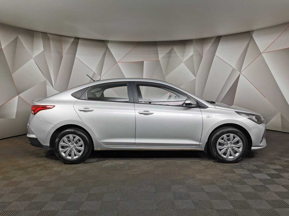 Hyundai Solaris б/у, 2020, Автоматическая. Фото: #5