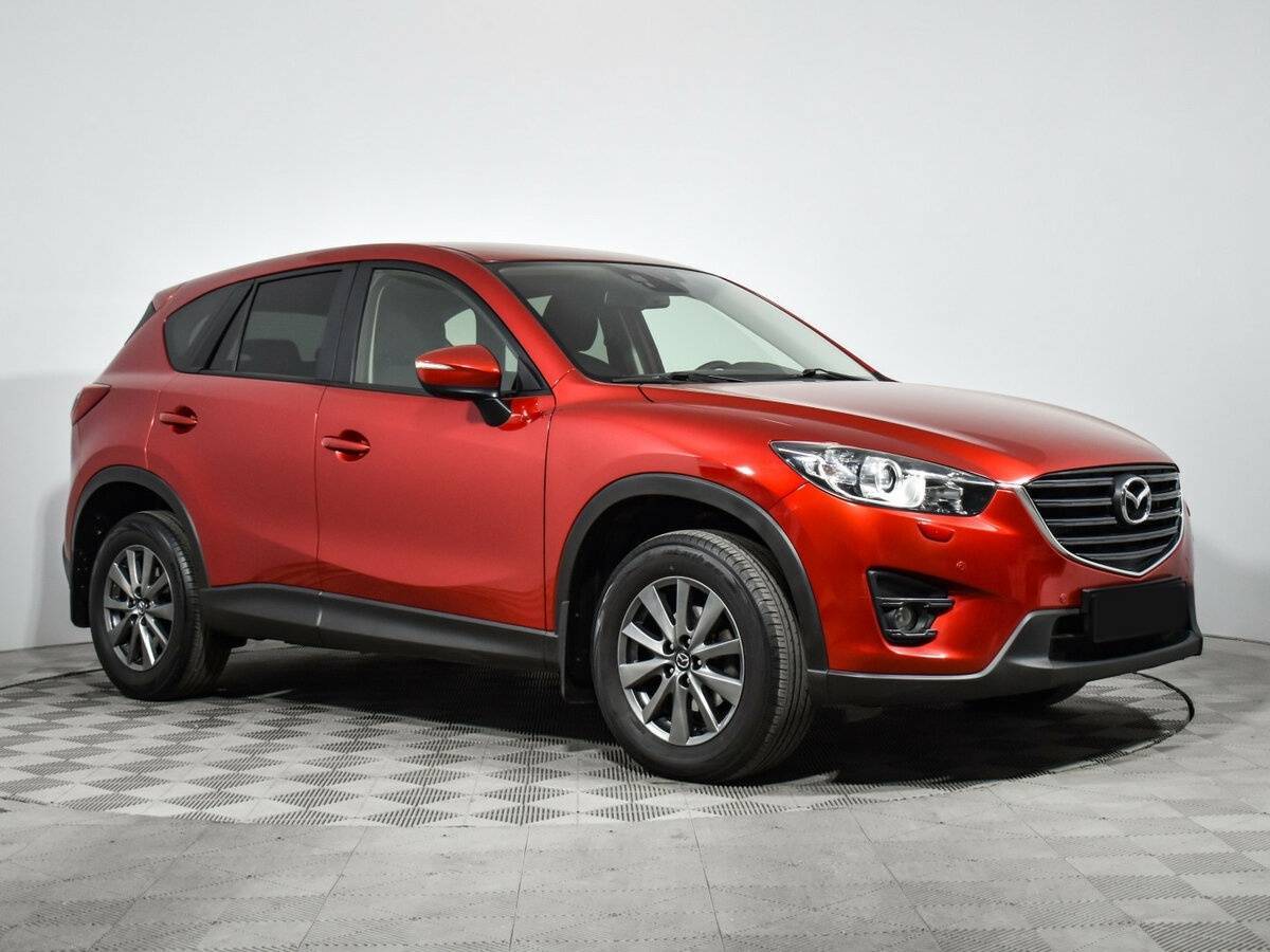 Mazda CX-5 б/у, 2016, Автоматическая. Фото: #2