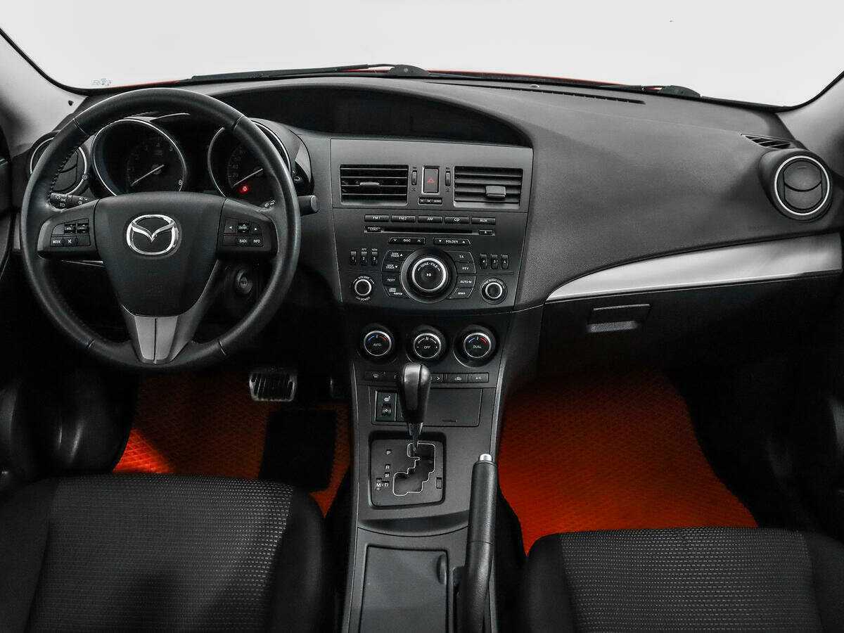 Mazda 3 б/у, 2012, Автоматическая. Фото: #11