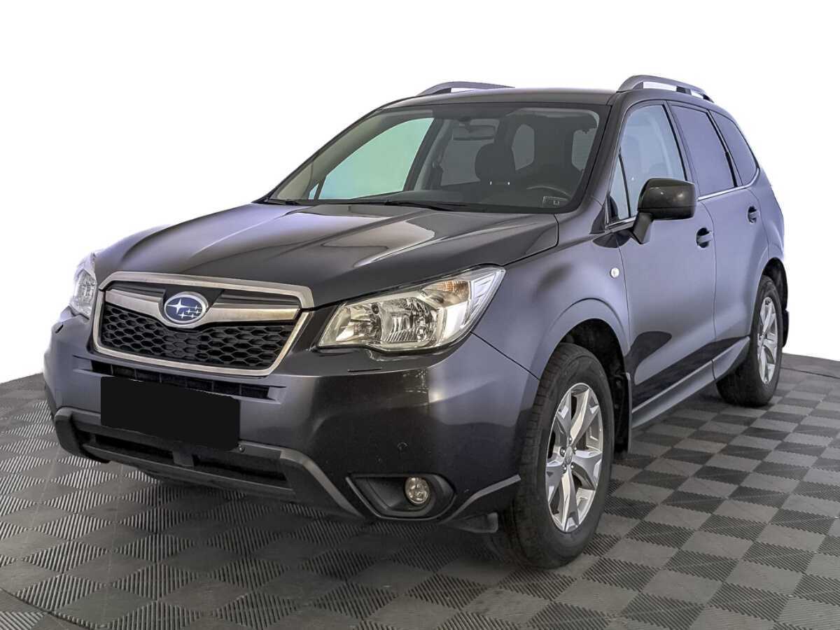 Subaru Forester б/у, 2015, Вариатор. Посмотреть фото