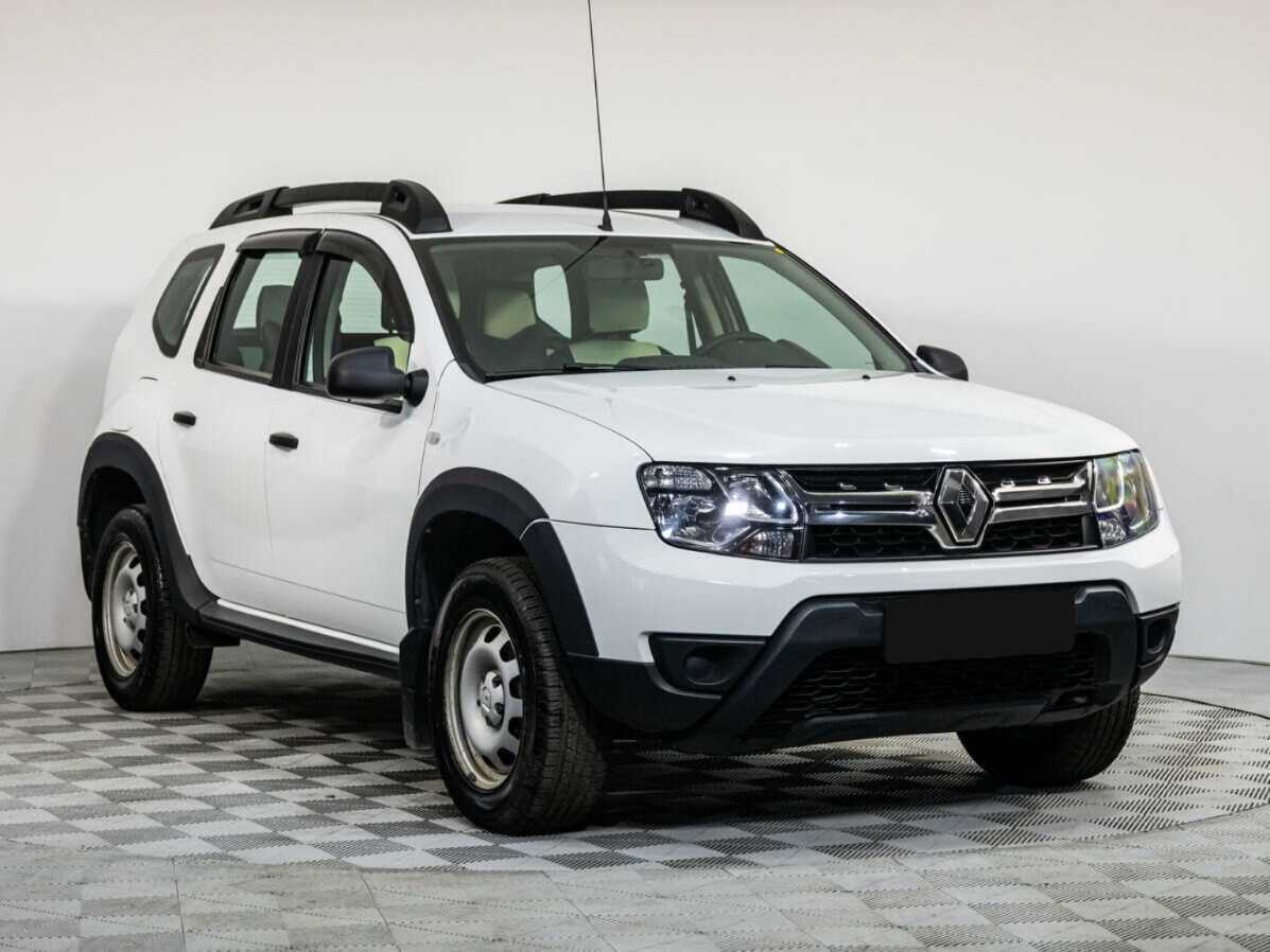 Renault Duster б/у, 2020, Механическая. Фото: #1