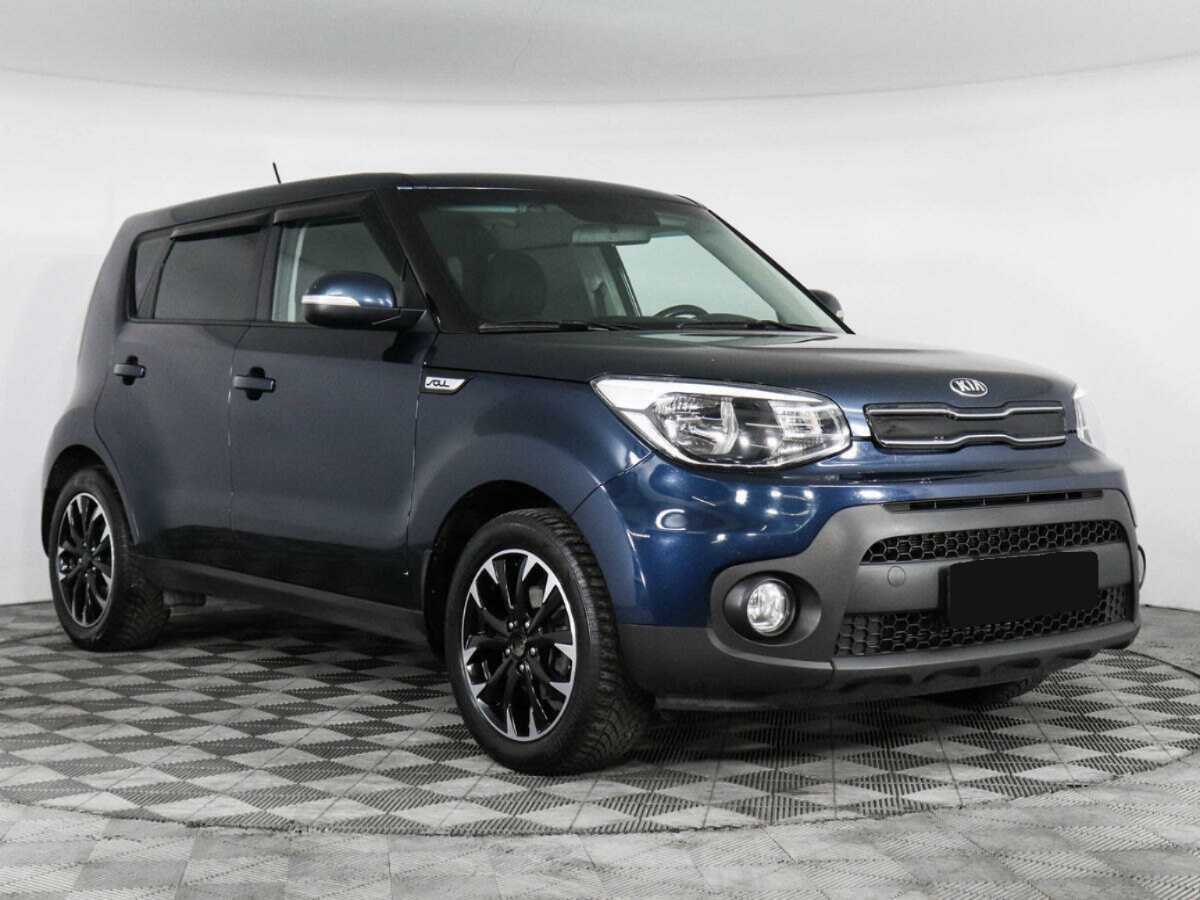 Kia Soul б/у, 2017, Автоматическая. Фото: #2