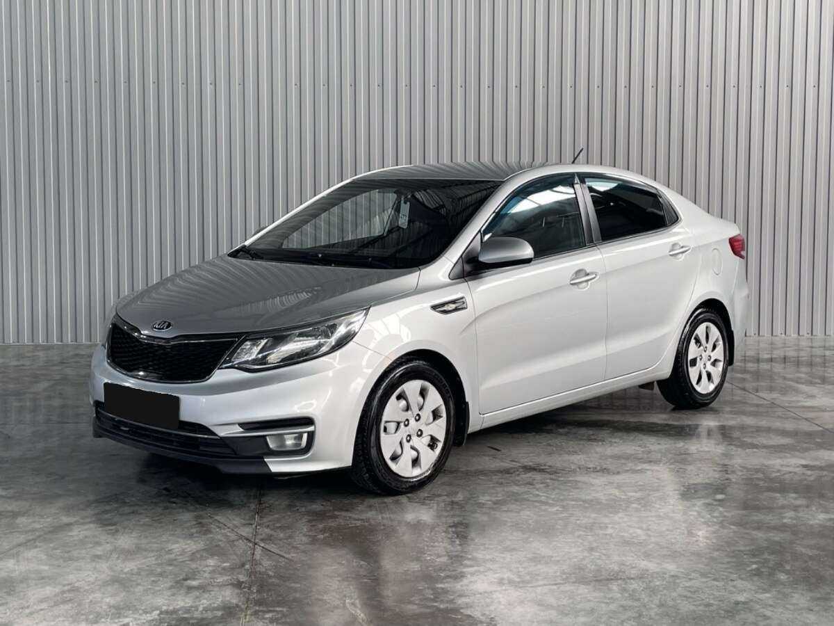Kia Rio б/у, 2017, Автоматическая. Посмотреть фото