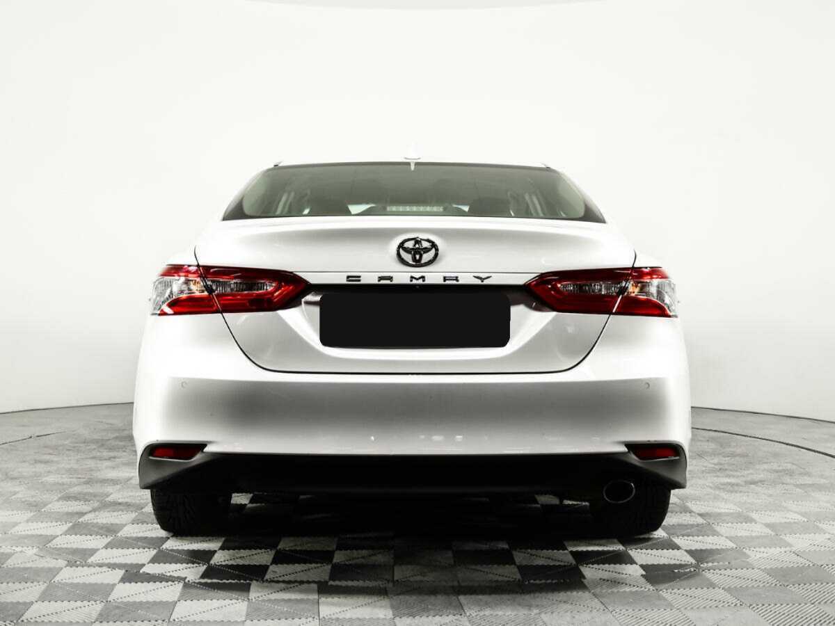 Toyota Camry б/у, 2020, Автоматическая. Фото: #5