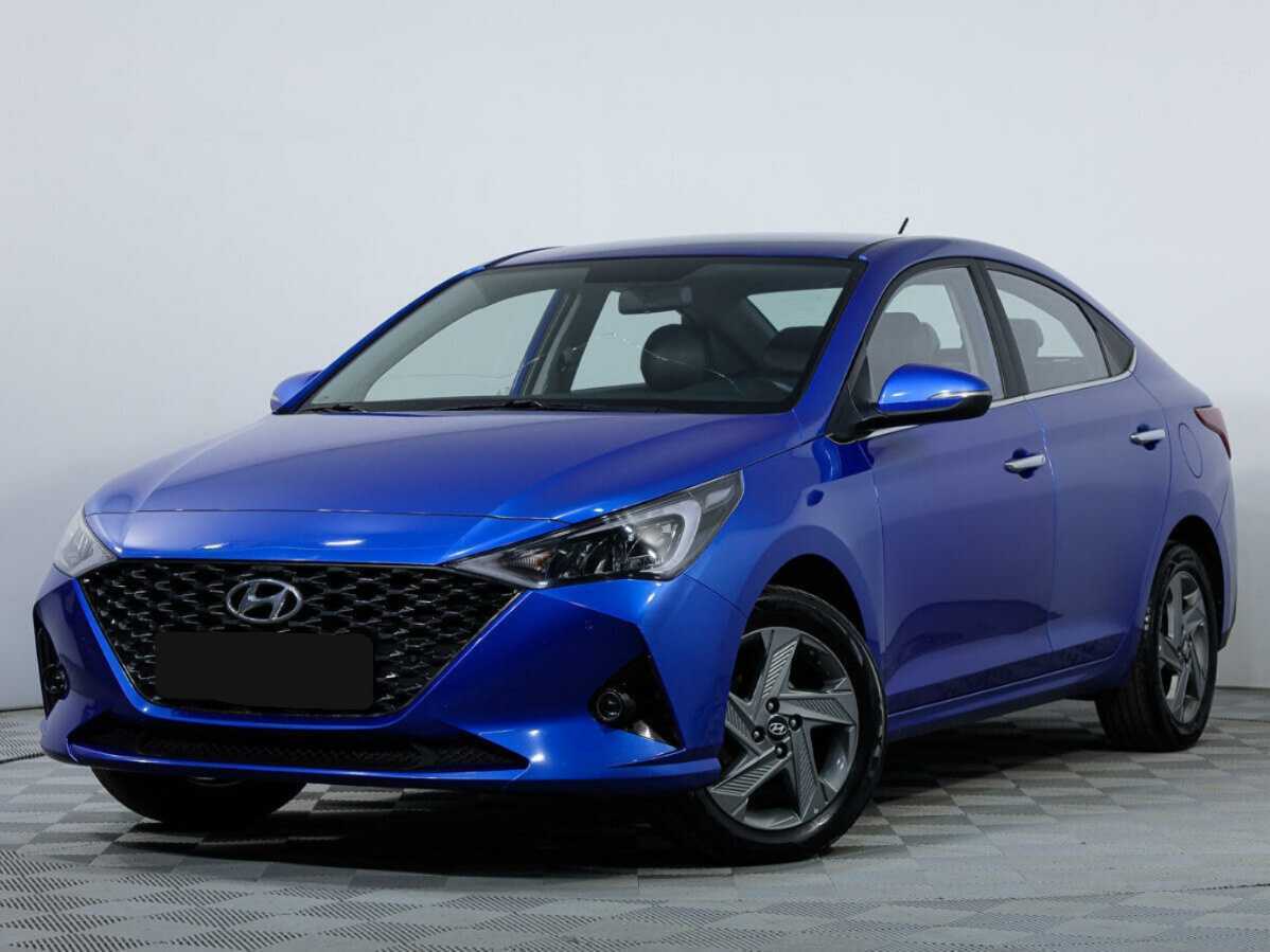 Hyundai Solaris б/у, 2020, Автоматическая. Посмотреть фото